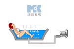 泳池按摩设备应用案例